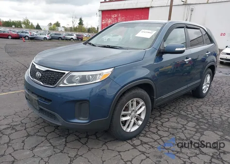 2014 Kia Sorento Lx из США, поврежденный, VIN 5XYKT3A68EG547698